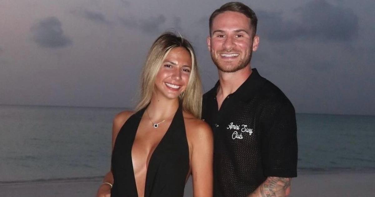 Alexis Mac Allister y su pareja fueron paps por primera vez