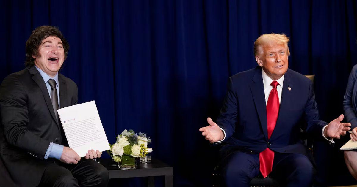 Trump y Milei se reunieron en Nueva York y abordaron diversos temas