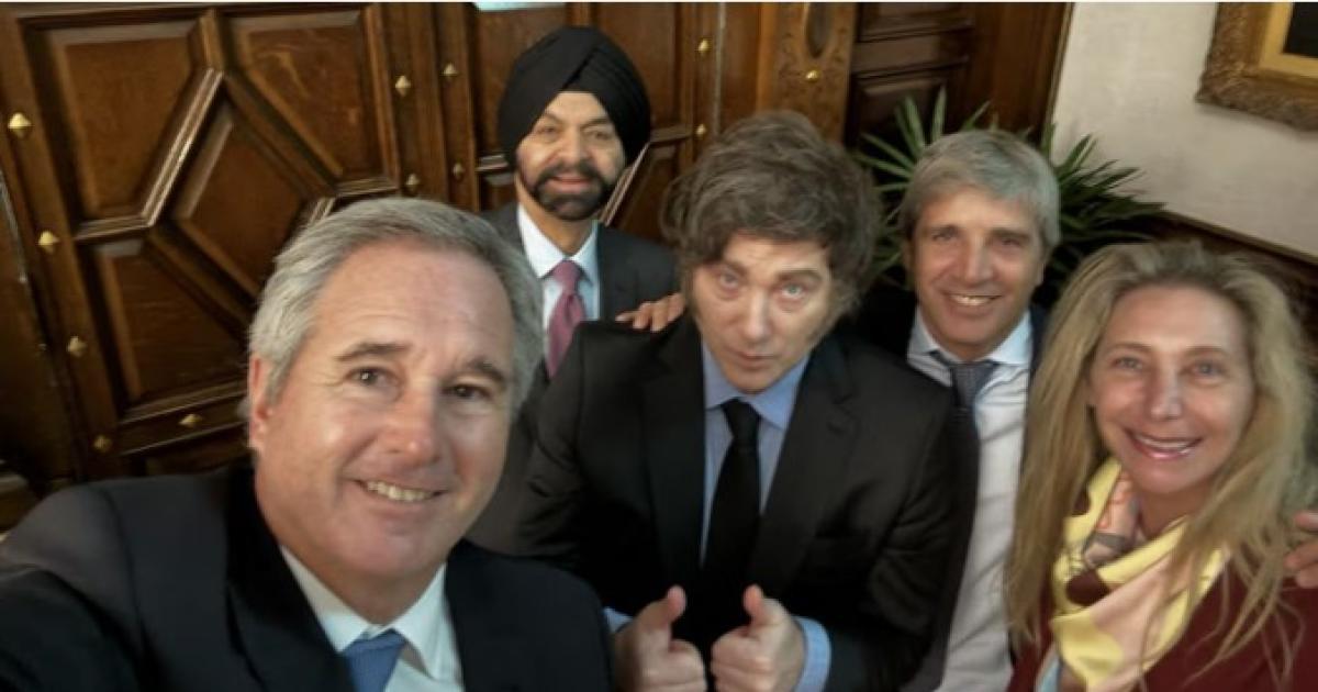 (Foto- @LuisCaputoAR)