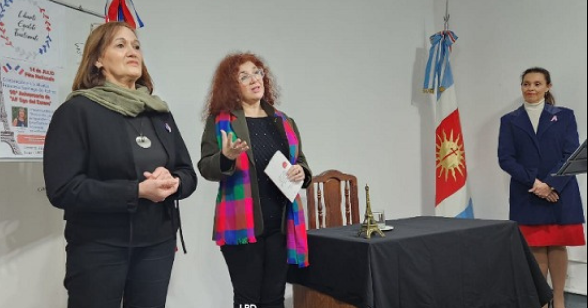 La Alianza Francesa de Santiago del Estero por primera vez en la Feria del Libro