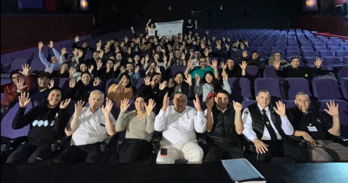 La comuna impulsa la inclusioacuten con cursos de Lengua de Sentildeas