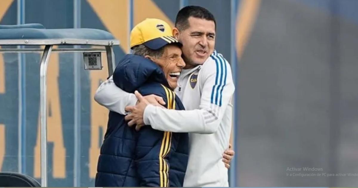 Russo dirigioacute la praacutectica y planea repetir el equipo