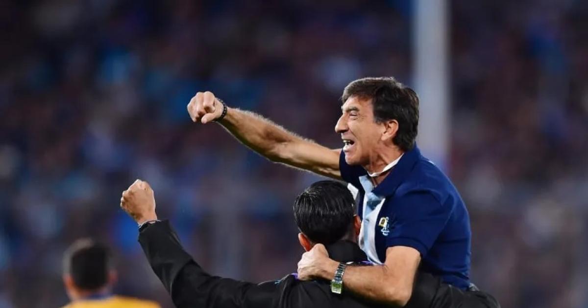 Con Racing ya clasificado asiacute quedan las semifinales del torneo continental