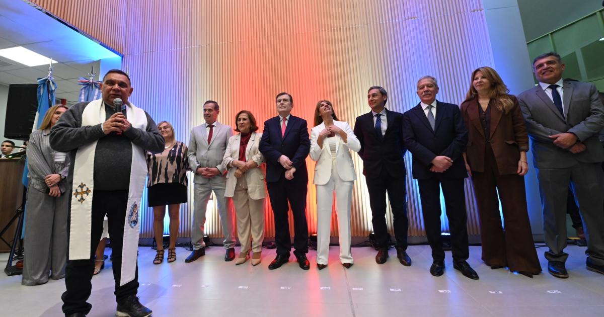 Zamora inauguroacute obras de ampliacioacuten y modernizacioacuten en el CEPSI