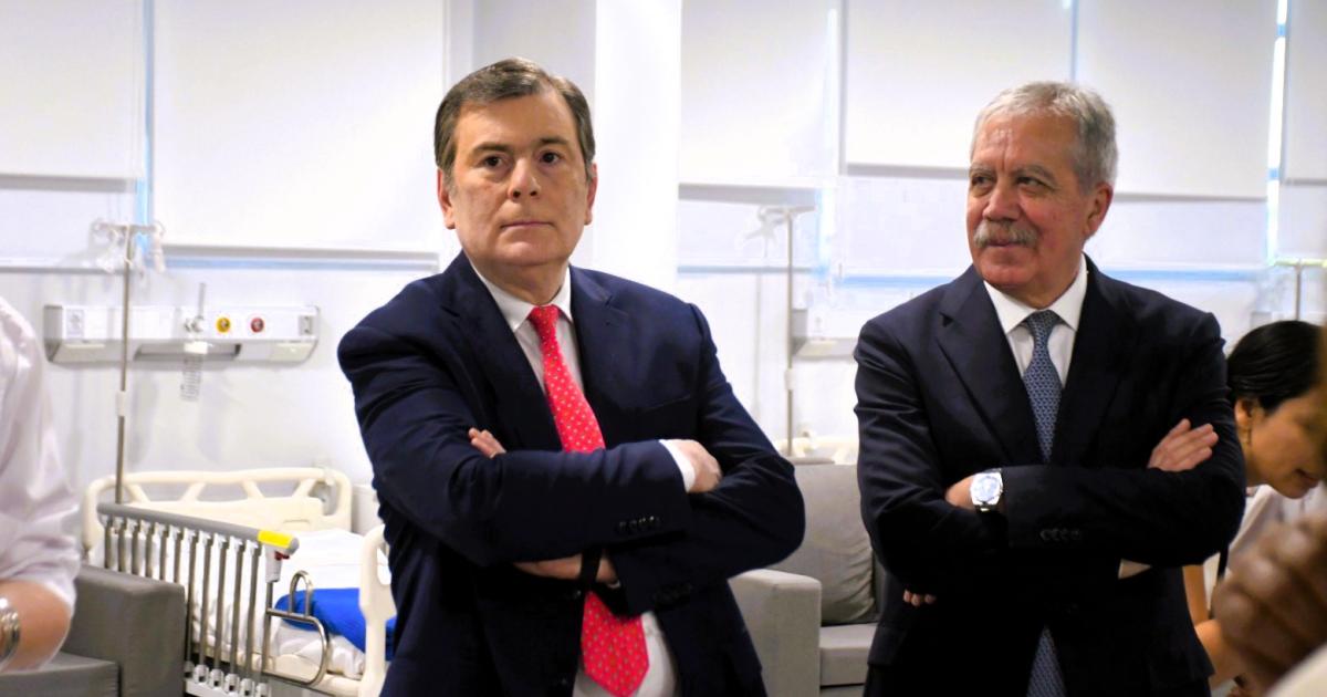 Eliacuteas Suaacuterez destacoacute el compromiso de los meacutedicos y de todo el personal de salud del CEPSI