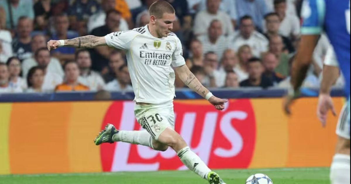 Mastantuono marcoacute y dejoacute un emotivo mensaje