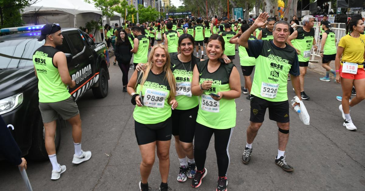 Es el Maratoacuten de la gente y de los grandes premios