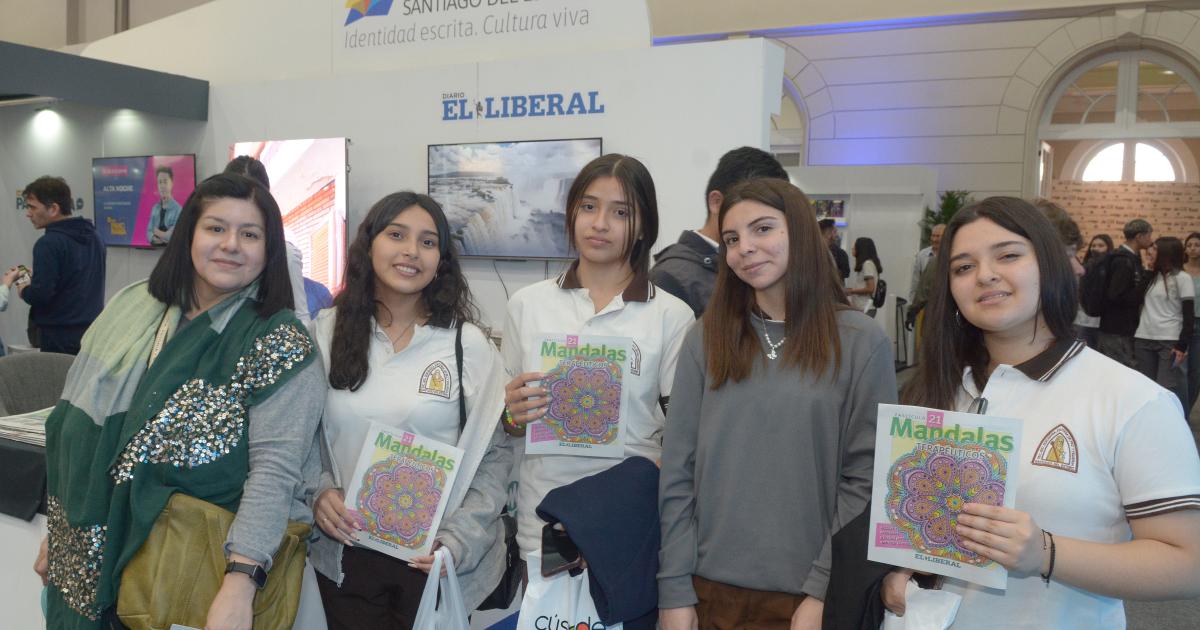 XV FERIA DEL LIBRO EN SANTIAGO DEL ESTERO 