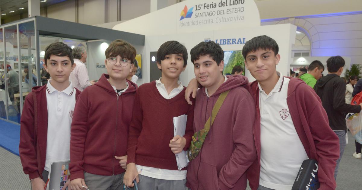 XV FERIA DEL LIBRO EN SANTIAGO DEL ESTERO 