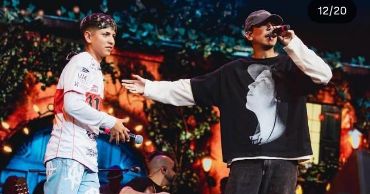 Radamel- Con Milo canto una zamba dulce