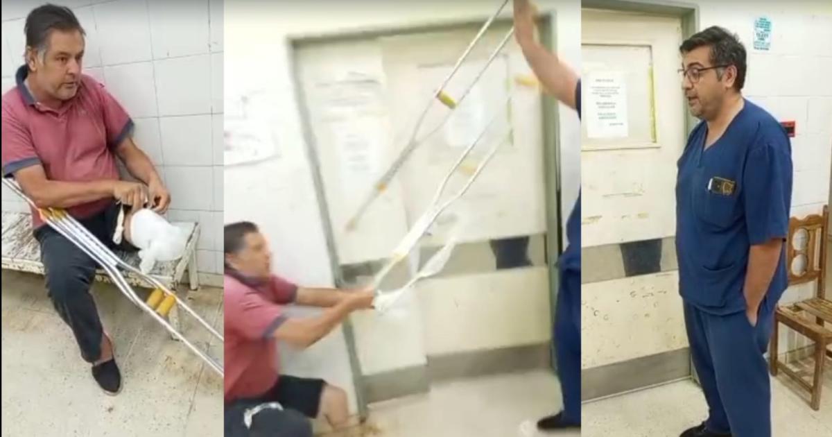 VIRALIZADO- Las imgenes volaron desde Copo al resto del mapa provincial Hay una investigación en profundidad denuncias cruzadas restricciones e impedimento de contacto recíprocas