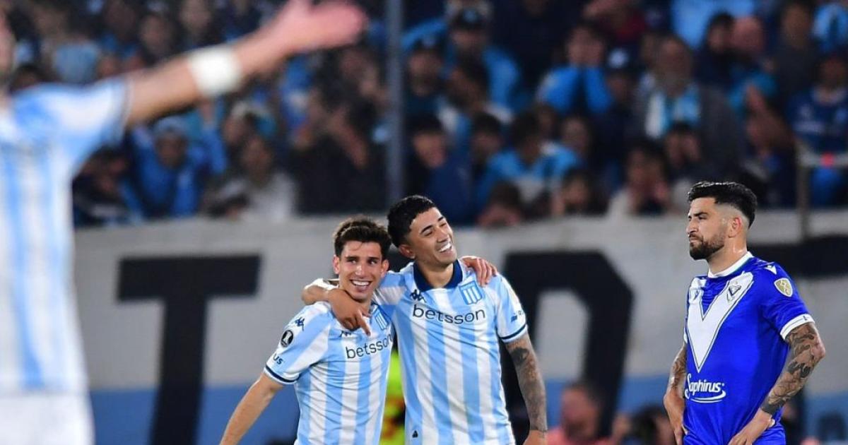 Racing estaacute entre los cuatro mejores- vencioacute 1 a 0 a Veacutelez y ahora espera rival