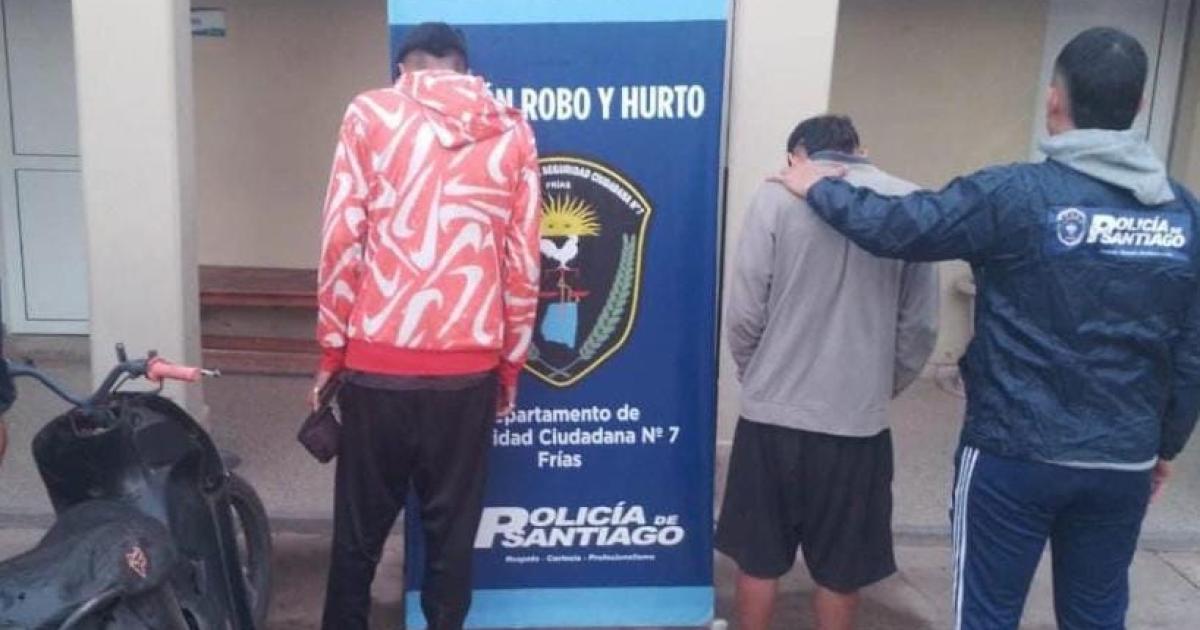 OCASO- Los jóvenes fueron a parar a la comisaría Sus padres intentarn despegarlos hoy alegando minoría de edad La policía les secuestró en casa de Huesito  82000