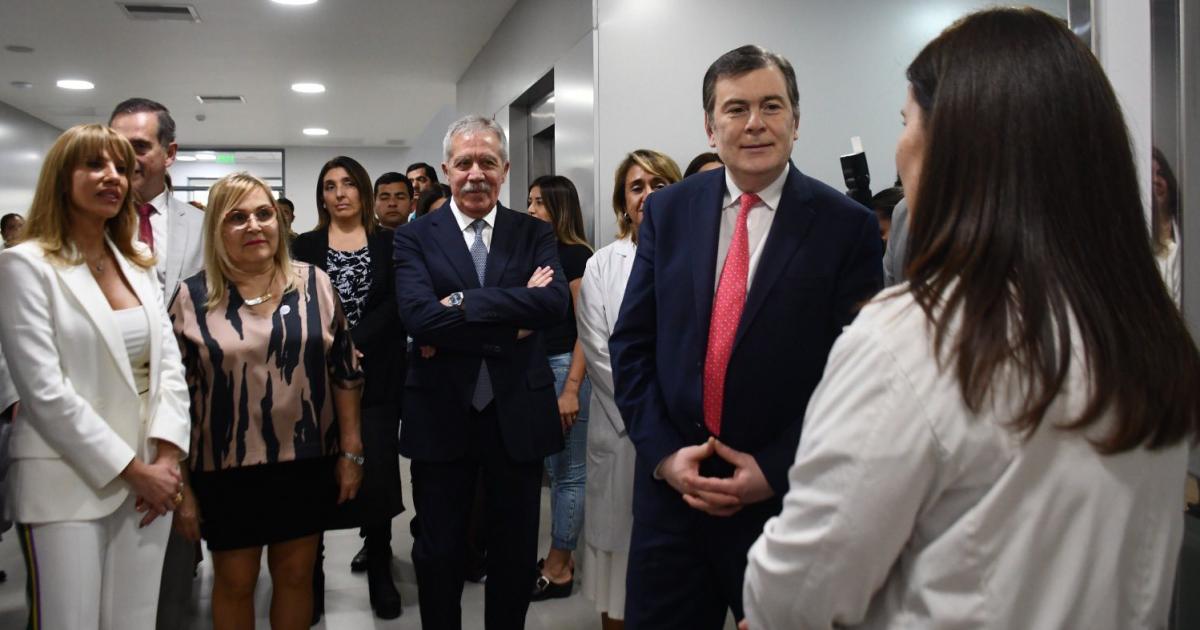 Zamora remarcoacute que la inversioacuten en Salud es una funcioacuten irrenunciable del Estado