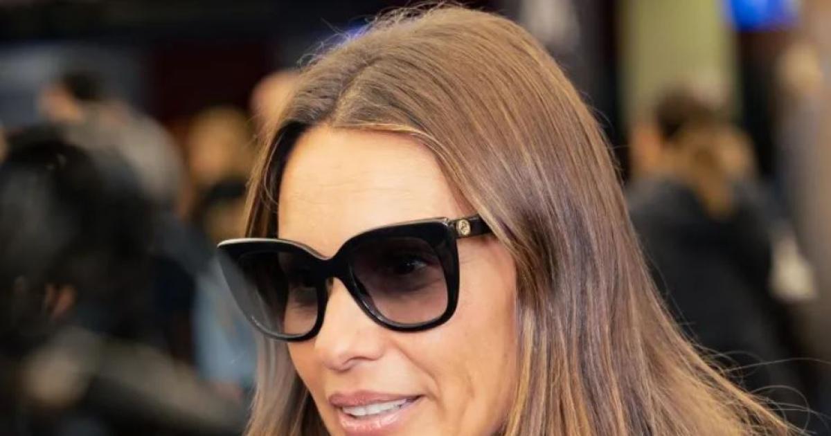 Pampita- Hubo operacioacuten poliacutetica