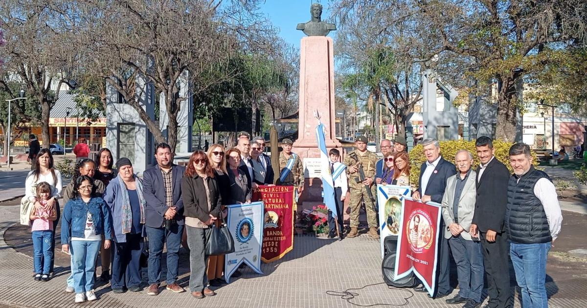 Recordaron el 213deg Aniversario de la Batalla de Tucumaacuten