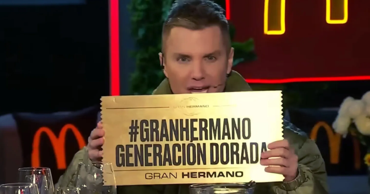 Revelaron cuaacutendo empezariacutea Gran Hermano Generacioacuten Dorada