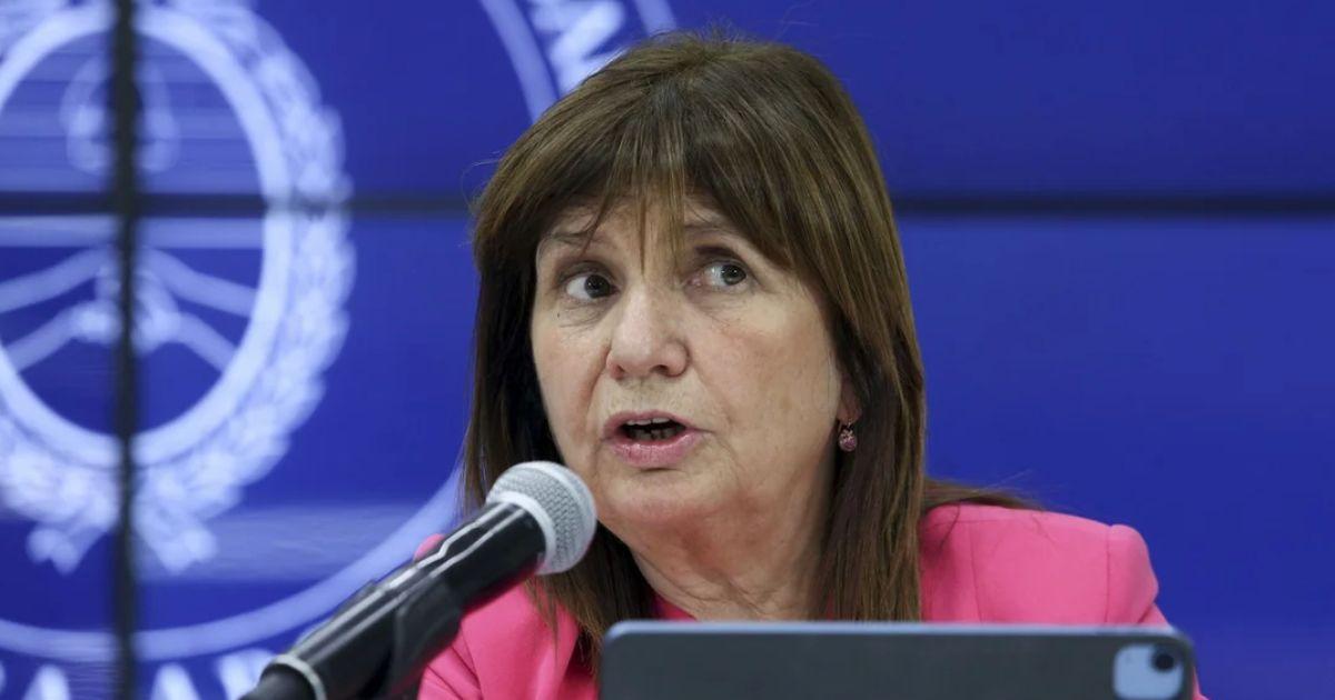 Bullrich valoró el apoyo que recibe Argentina por parte de Estados Unidos