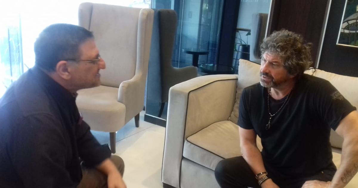 Ivan Noble en dilogo con EL LIBERAL