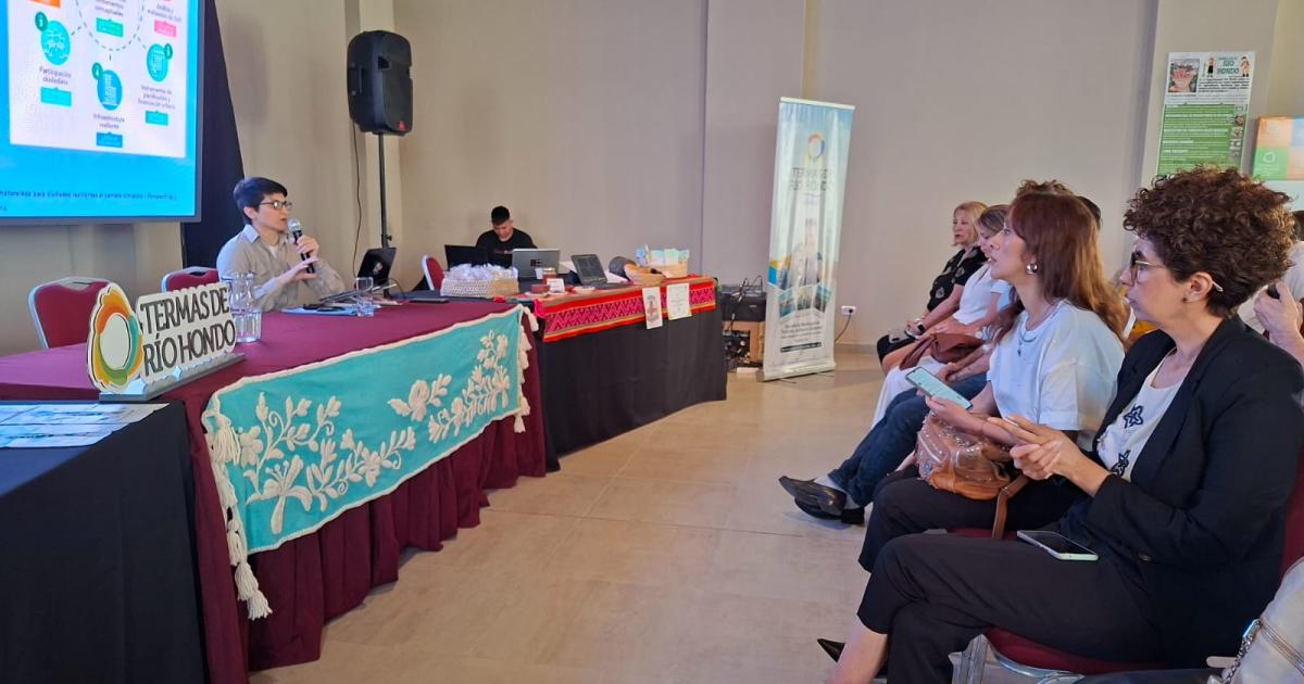 Se realizoacute una exitosa jornada por el Diacutea Mundial del Turismo