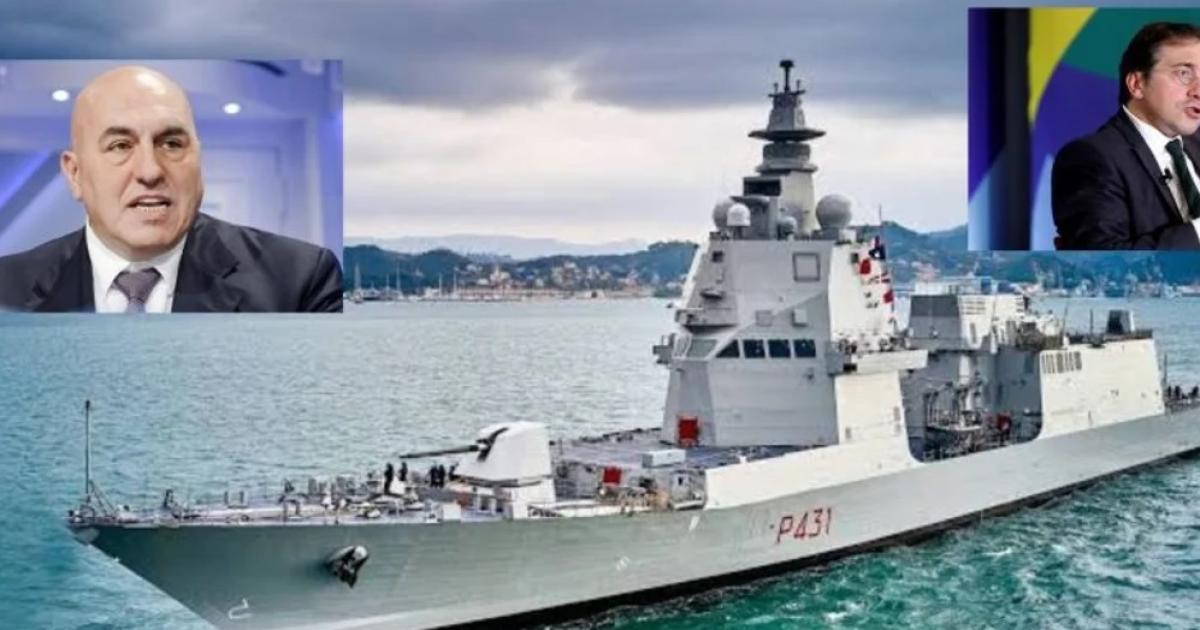 La Flotilla Global Sumud que se dirige a Gaza sufrioacute otro ataque