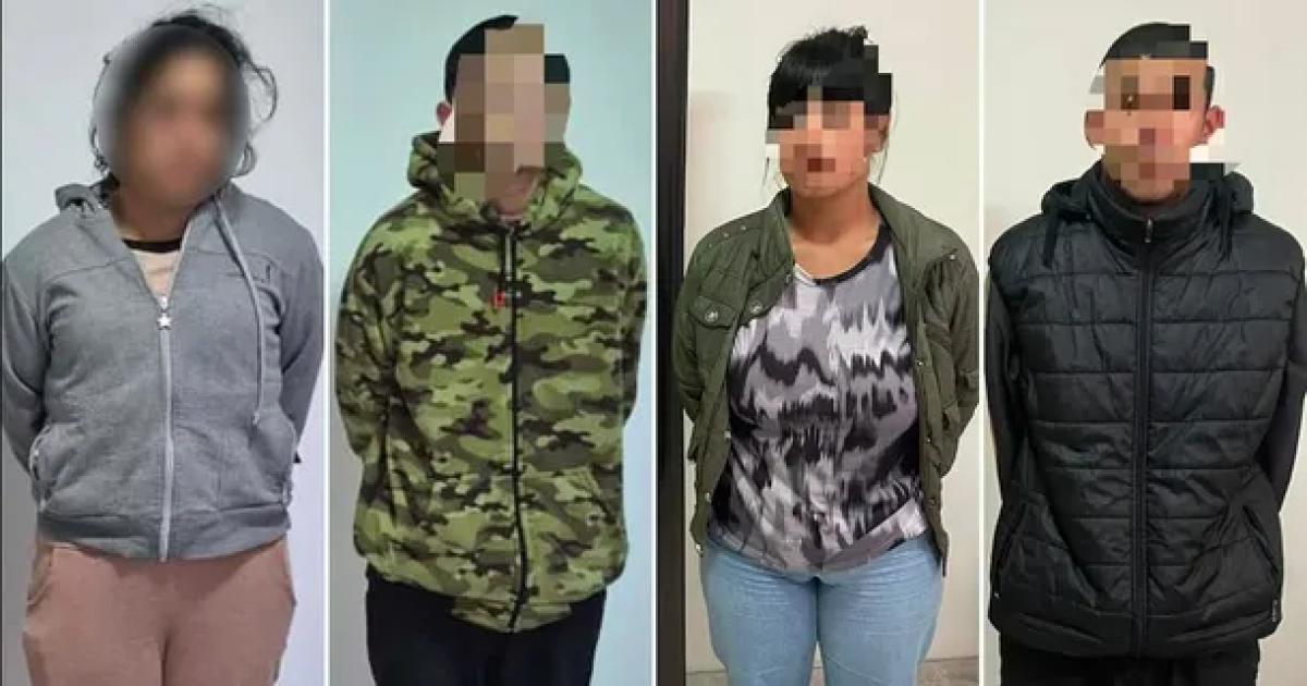 Uno por uno- quieacutenes son los cuatro detenidos por el triple femicidio de Florencio Varela