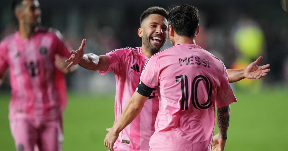 Messi es el mximo goleador de la temporada en la MLS (Foto- Reuters)