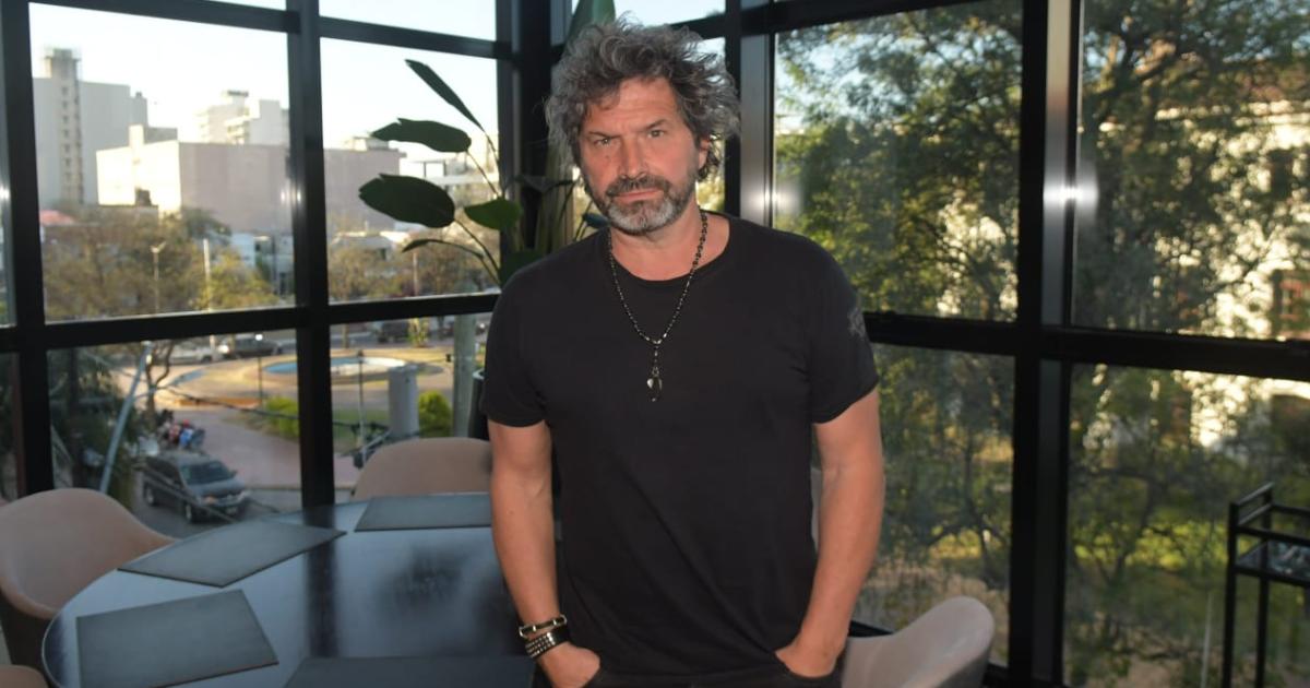 Ivn Noble en Santiago del Estero (FOTO- EL LIBERAL)