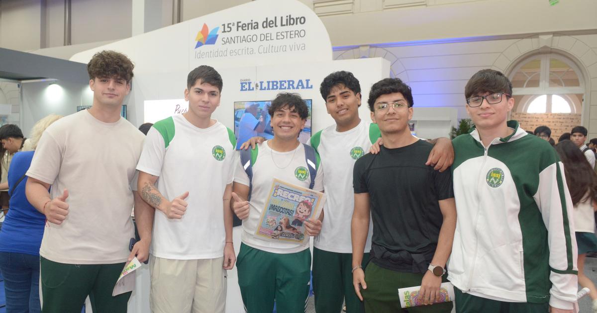 XV FERIA DEL LIBRO EN SANTIAGO DEL ESTERO 