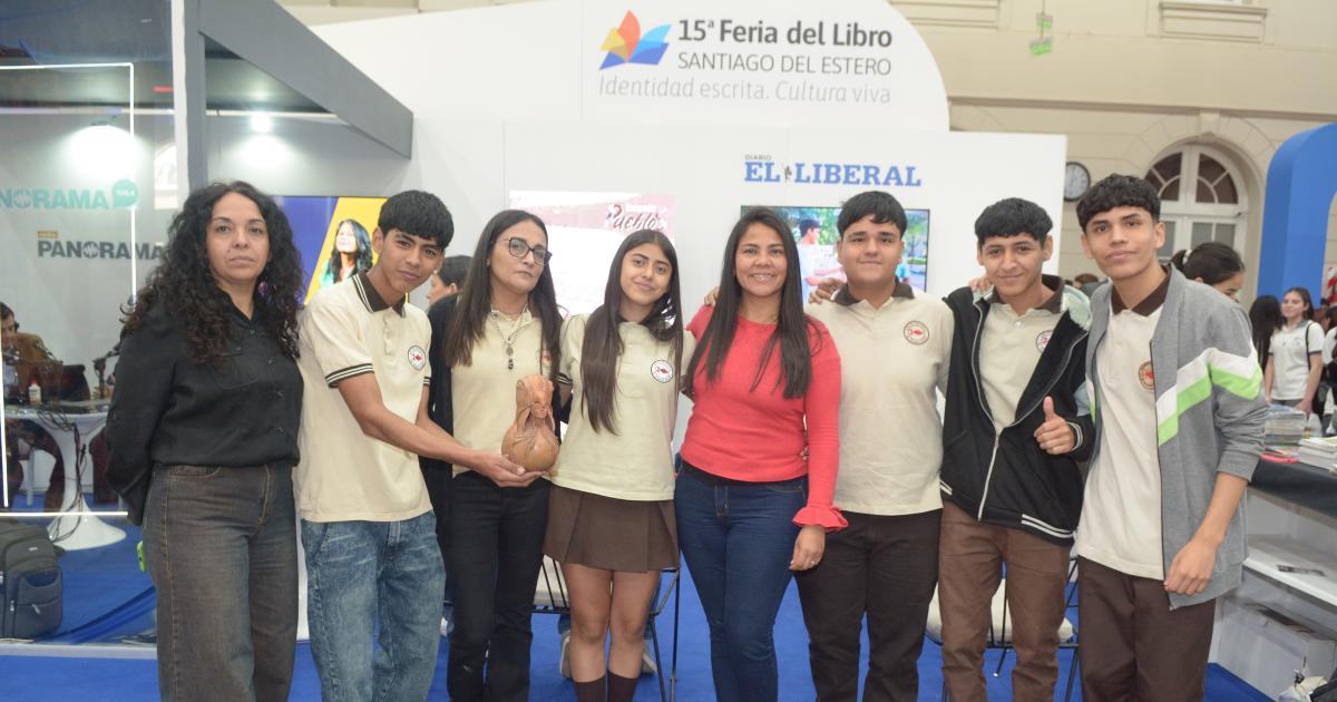 XV FERIA DEL LIBRO EN SANTIAGO DEL ESTERO 