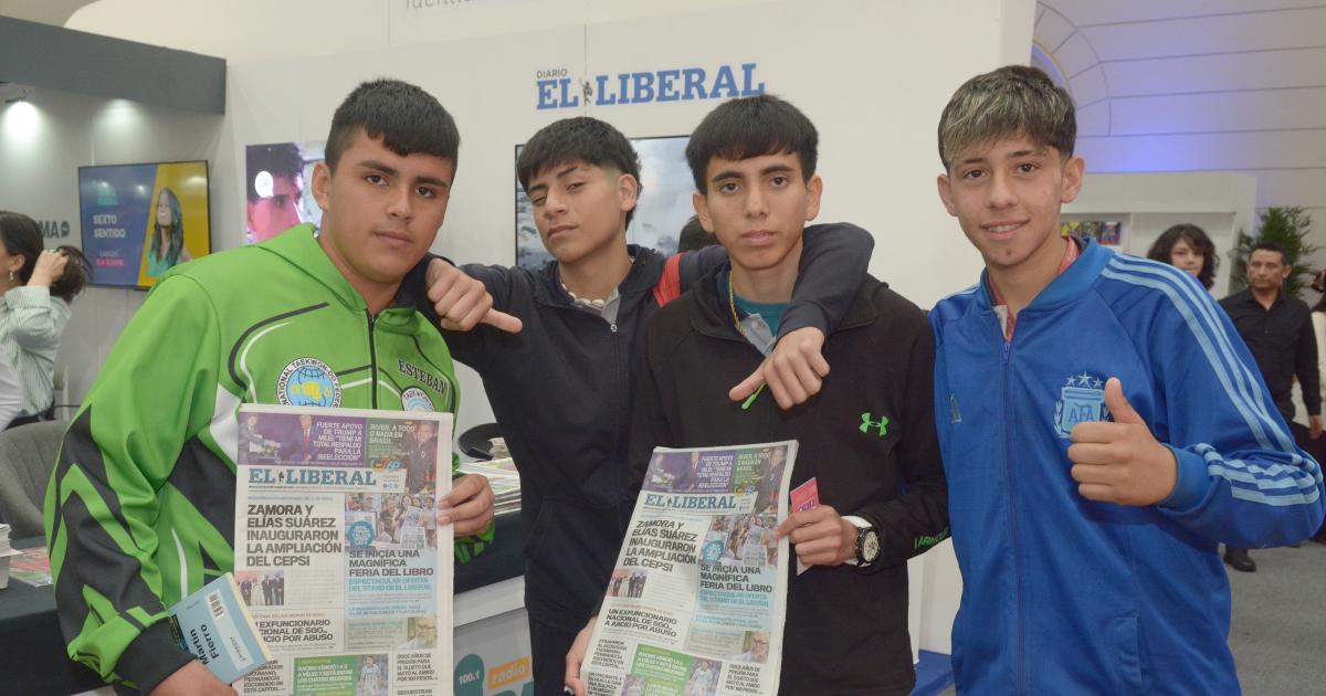 XV FERIA DEL LIBRO EN SANTIAGO DEL ESTERO 