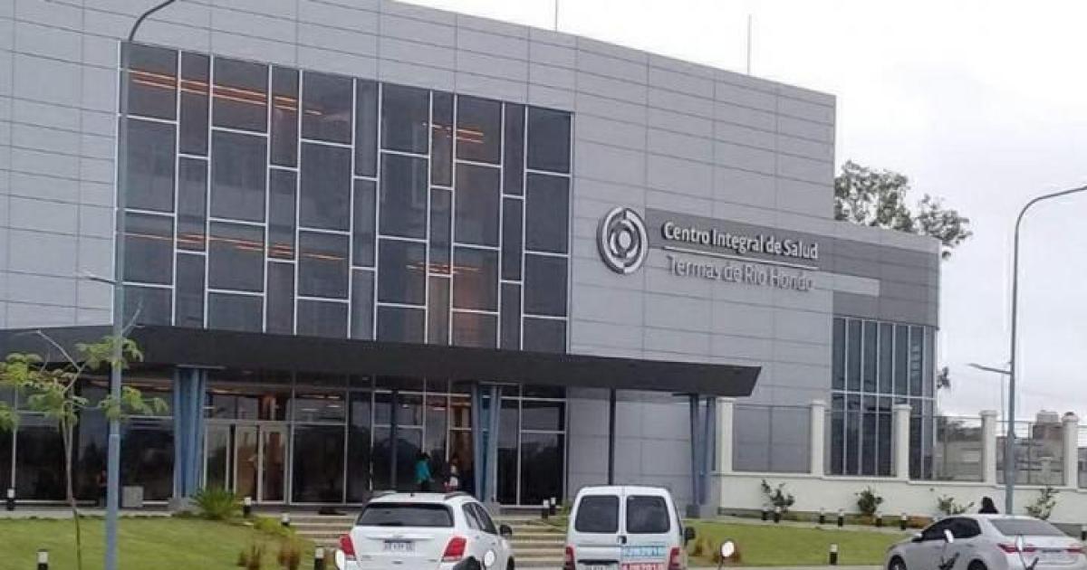 Los heridos fueron trasladados  al Cis Termas