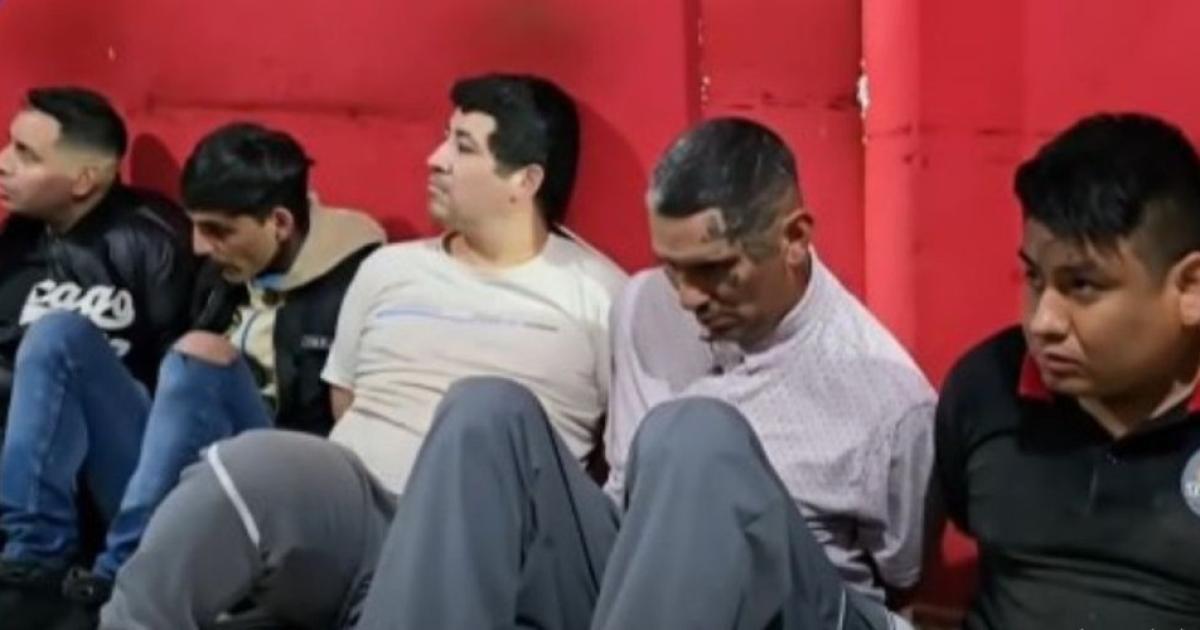 Ocho demorados (Foto- Captura de video  TN)