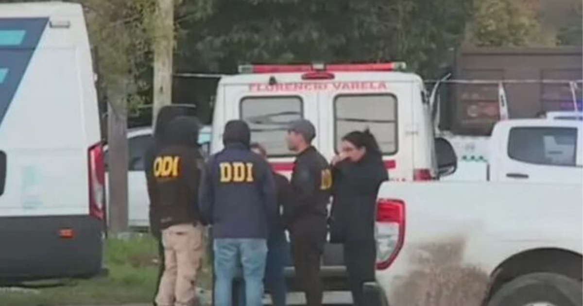 Triple crimen en Florencio Varela- investigan al jefe narco Pequentildeo J como presunto autor intelectual