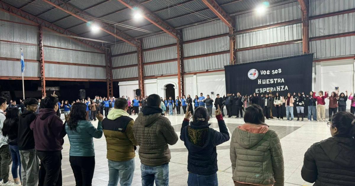 Invitan a la Caminata del Jubileo de los Joacutevenes que seraacute este saacutebado