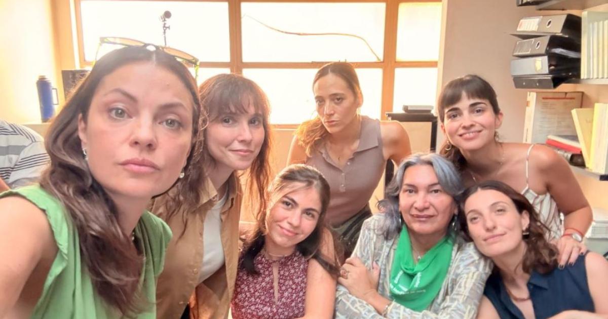 El filme Beleacuten en el que actuacutea la santiaguentildea Luisa Paz va por el Oscar