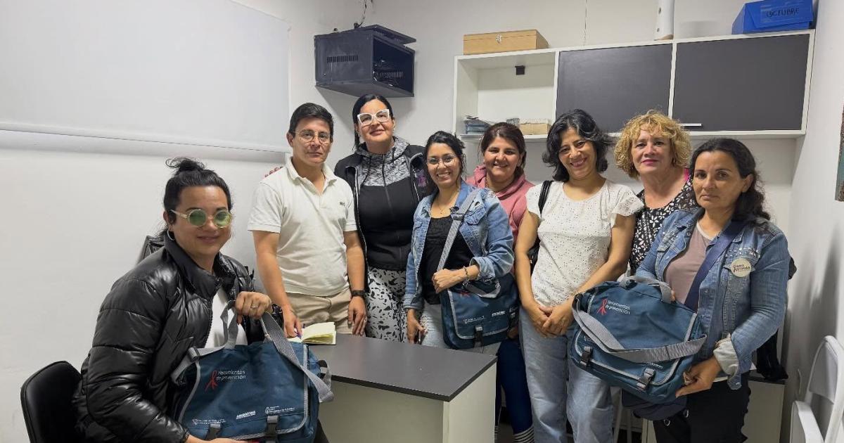 REUNIÓN  Se definieron las próximas actividades en conjunto priorizando el trabajo territorial y la participación comunitaria