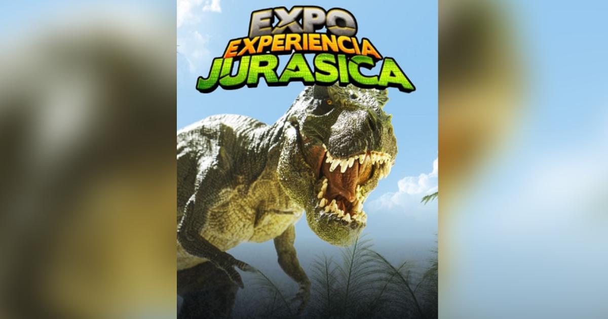 Estos son los ganadores de entradas para la Expo Experiencia Juraacutesica