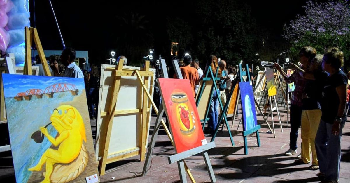 Hoy se realizaraacute la gran exposicioacuten Arte Banda 2025