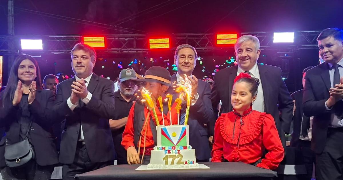 Aniversario de Suncho Corral- El modelo de desarrollo santiaguentildeo se consolida en el interior provincial