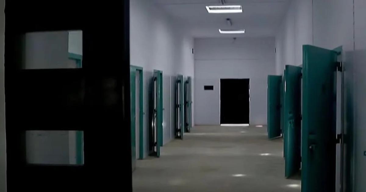 Uno de los pabellones de Melchor Romero (Fotografía SPB(