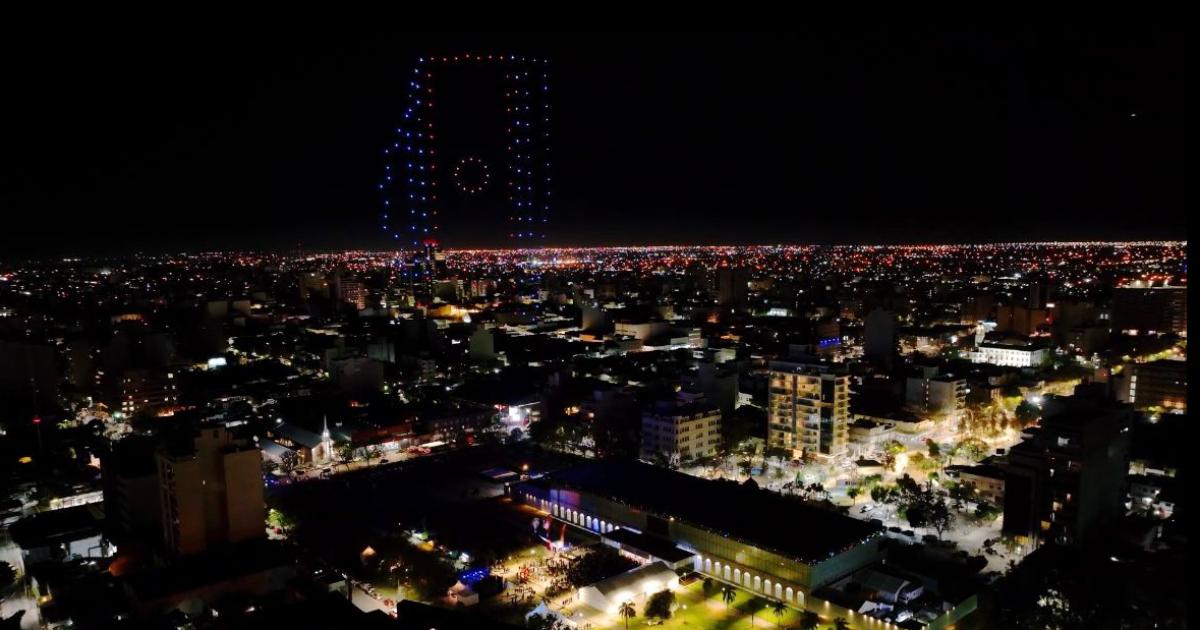 Feria del Libro- por cuestiones de viento el show de drones de hoy seraacute a las 20 horas