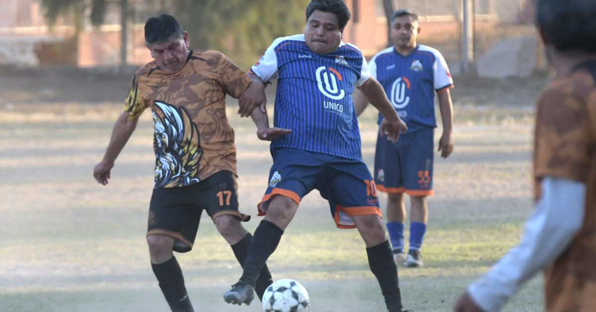 EXPECTATIVA Los veteranos salen a escena en una jornada a puro ftbol