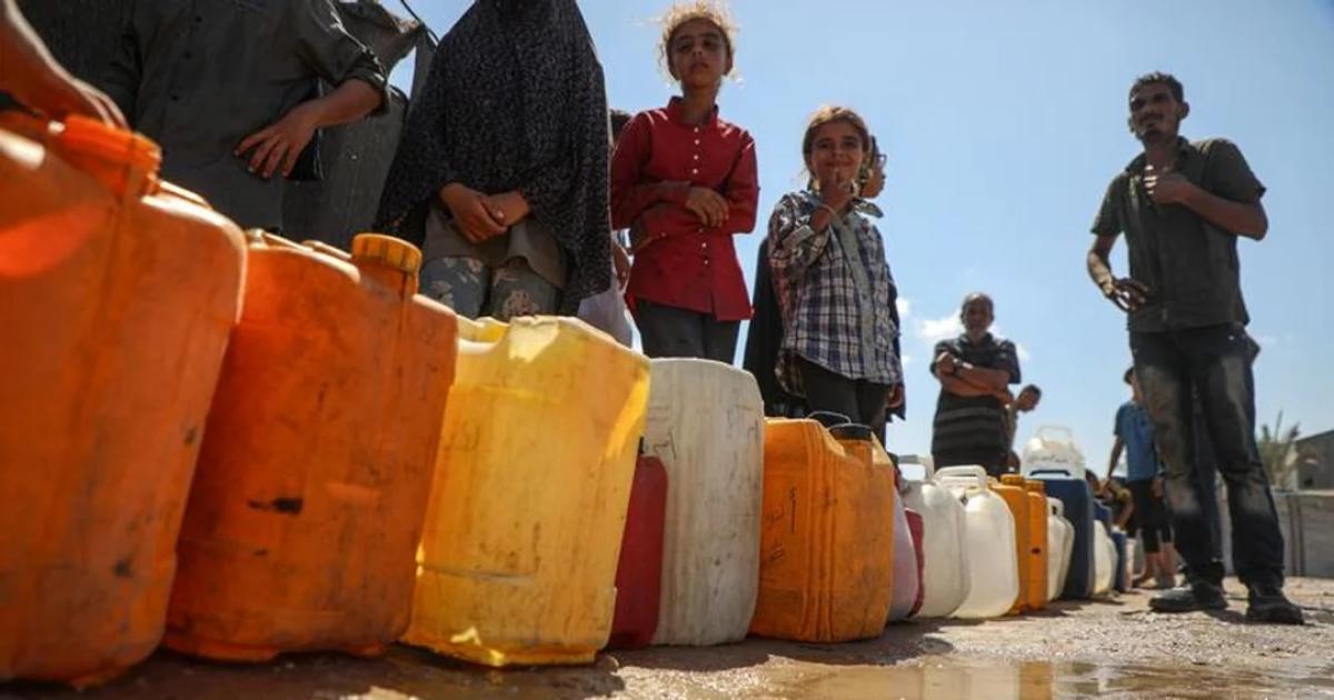 Los liacutederes mundiales lamentan la cataacutestrofe humanitaria en Gaza