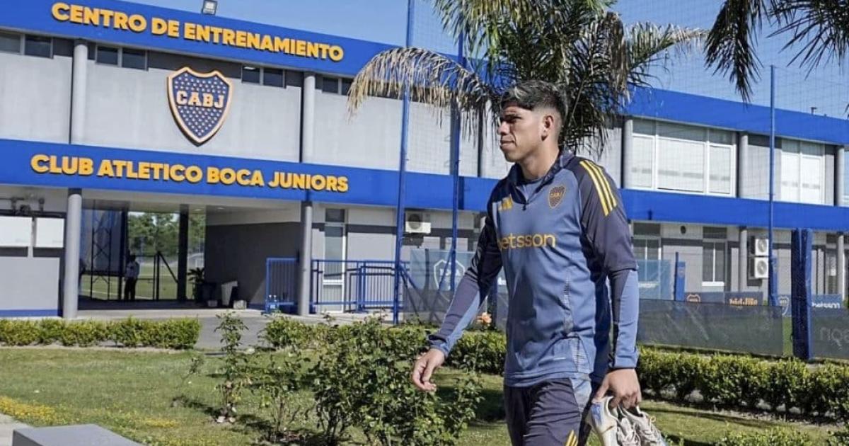 A la espera de Miguel Russo descartaron a Palacios por una lesioacuten