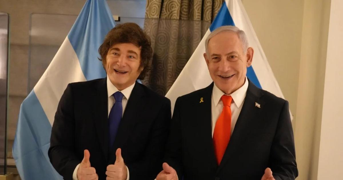 Milei se reunioacute con Netanyahu y pidioacute por los rehenes en Gaza