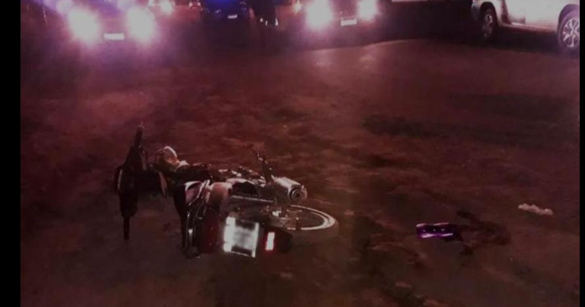 Un adolescente de 15 antildeos fallecioacute tras un brutal choque frontal entre dos motocicletas