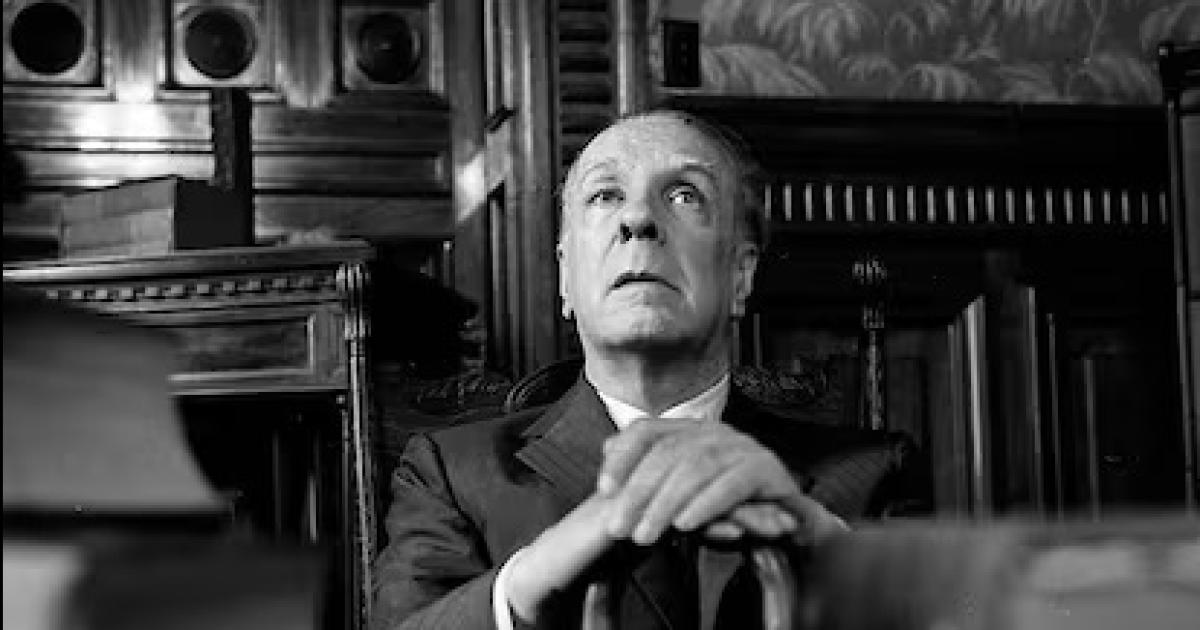 iquestQuieacuten era Jorge Luis Borges Responde Lucas Adur