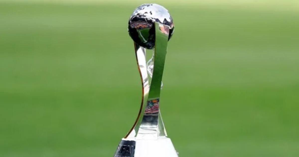 El trofeo que levantar el campeón del Mundial Sub 20