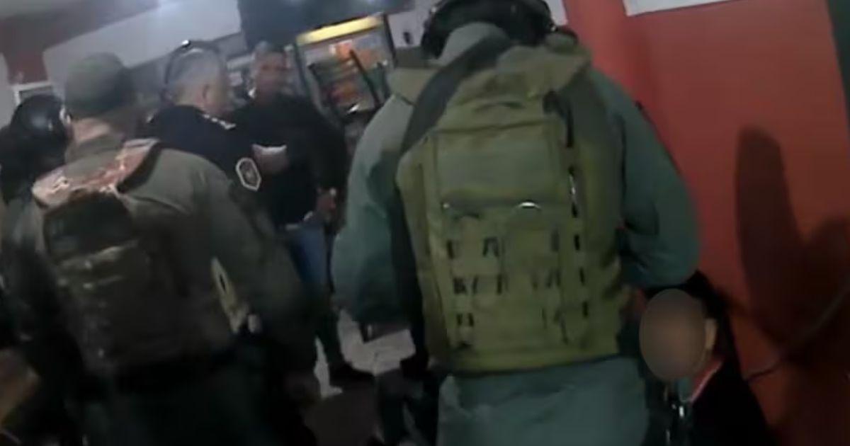 La policía ingresó a una vivienda pero no encontró al capo narco